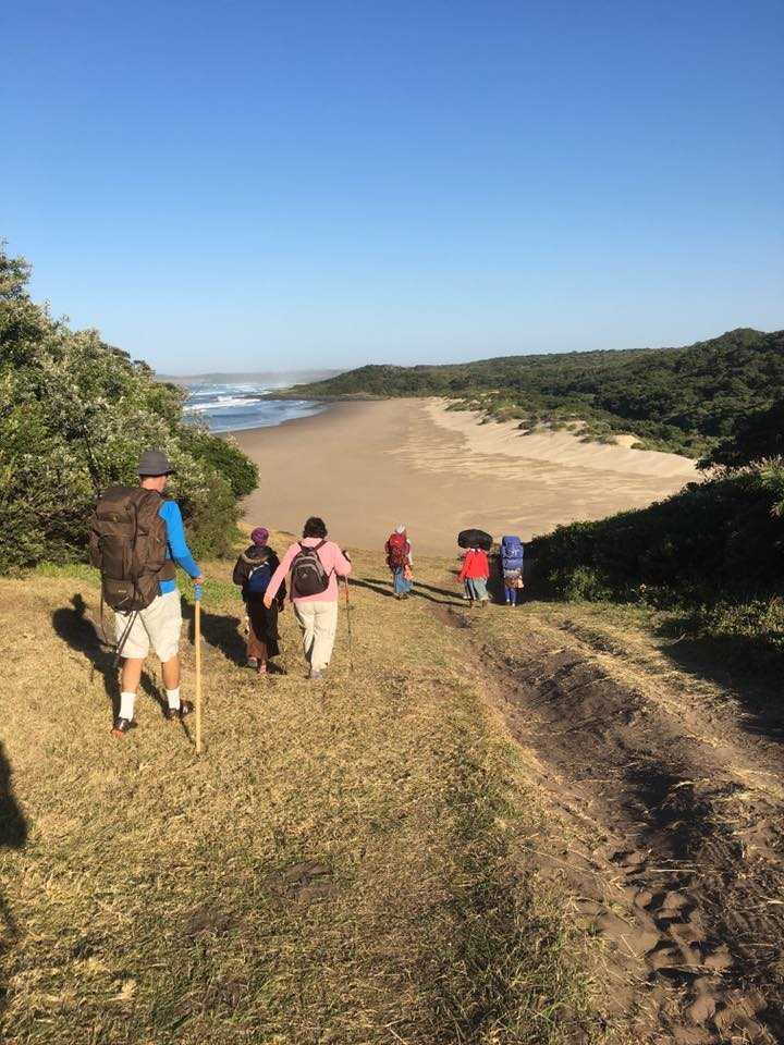 Beach Walking