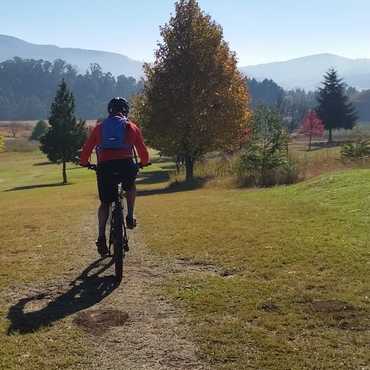 Cycle Touring in the KZN Midlands. 