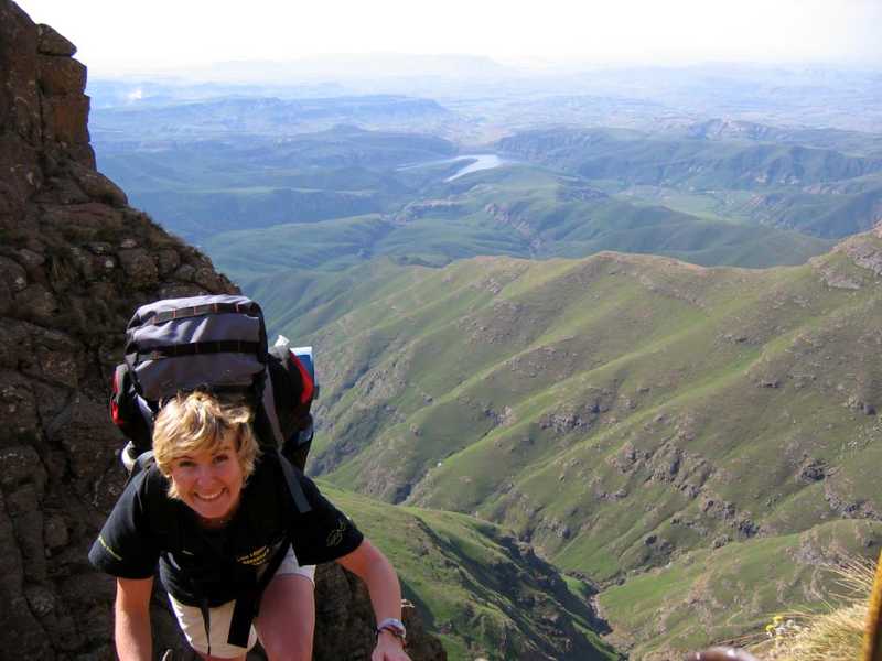 Going up the Chainladders