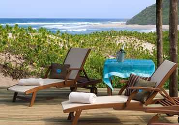 Thonga Beach Deck