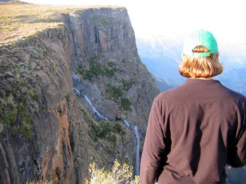 The Tugela Falls