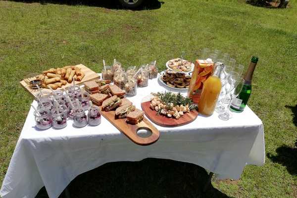 Lunch at Mgeni valley nature reserve