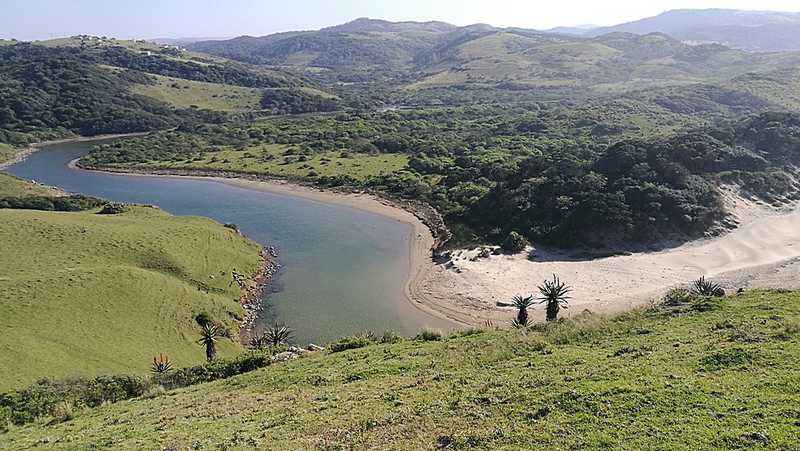 Lwandile Estuary - Coffee Bay hike
