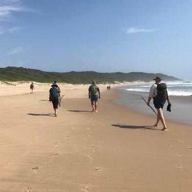 Kosi Beach Hikers