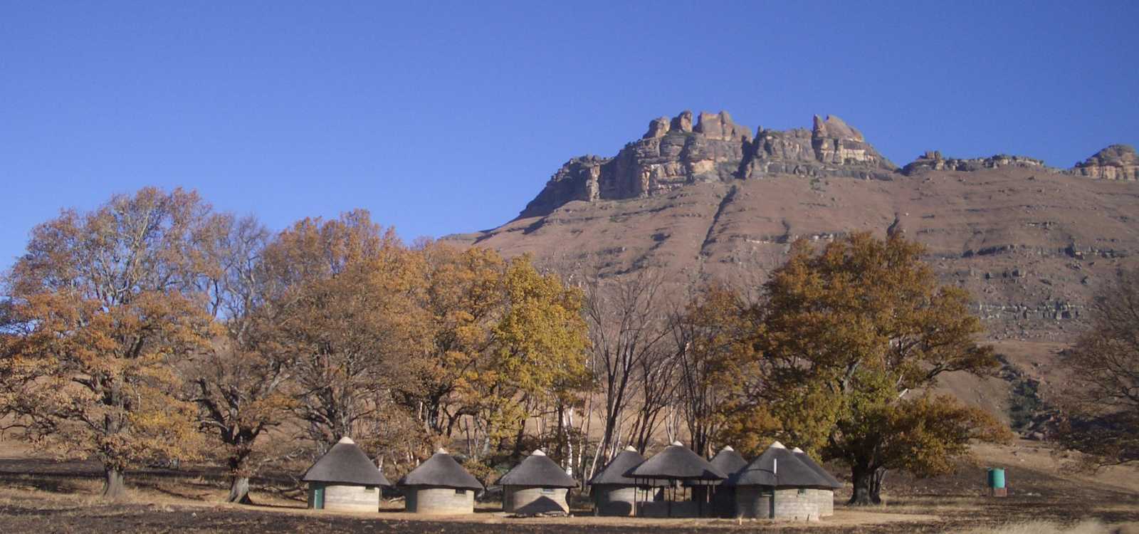 Winterhoek Huts along the Giants Cup Trail