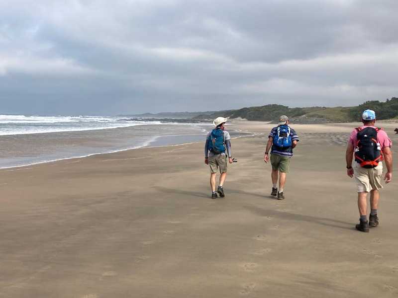 Walk down to Chintsa