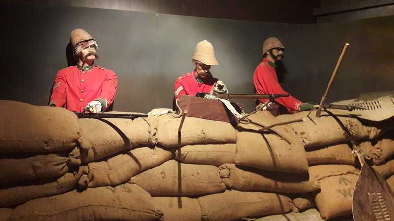 Rorkes Drift siege