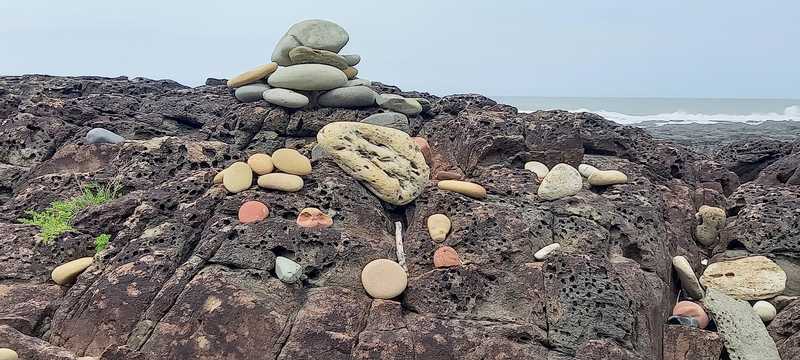 Shelly beaches 