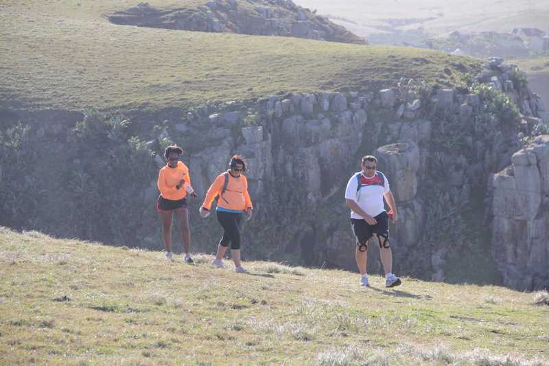 Morgan Bay Cliff walk