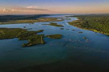 Kosi_Aerial Lake View