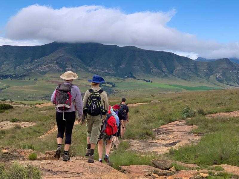 Group walk